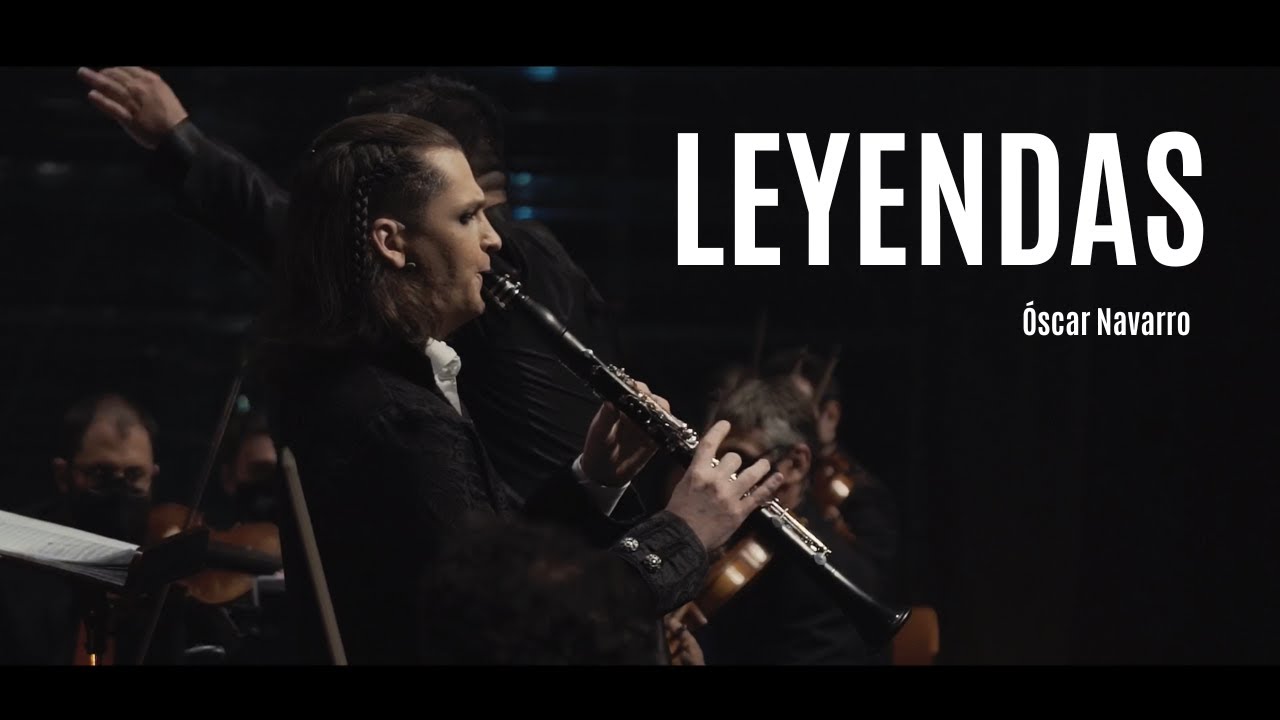 O. Navarro - LEYENDAS | José-Luis Inglés, Orquesta Sinfónica de Cartagena, Leonardo Martínez