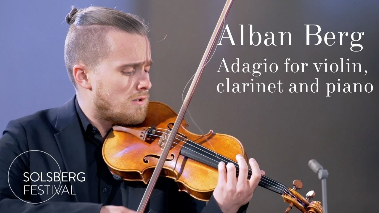 Alban Berg: «Adagio» / Camerata Rhein (Solsberg Young Artists)