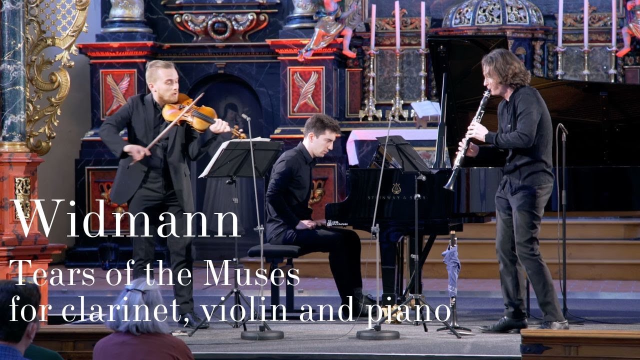 Jörg Widmann: «Tears of the Muses» / Camerata Rhein (Solsberg Young Artists)